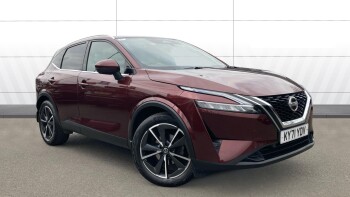 Nissan Qashqai 1.3 DiG-T MH 158 Tekna 5dr Xtronic Petrol Hatchback